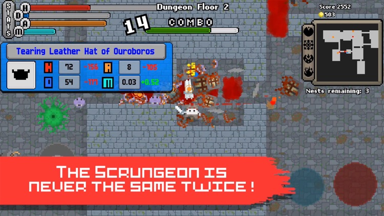 The Scrungeon Depths screenshot-0