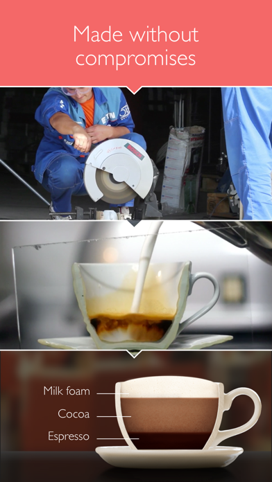 The Great Coffee App Screenshots