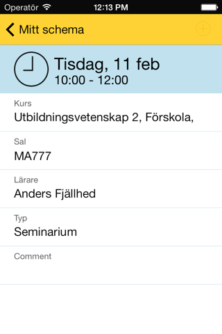 SH campusapp screenshot 3