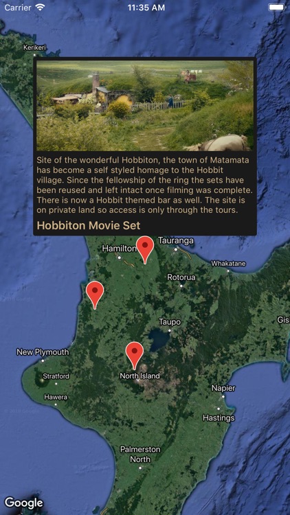 Middle-earth Guidebook NZ