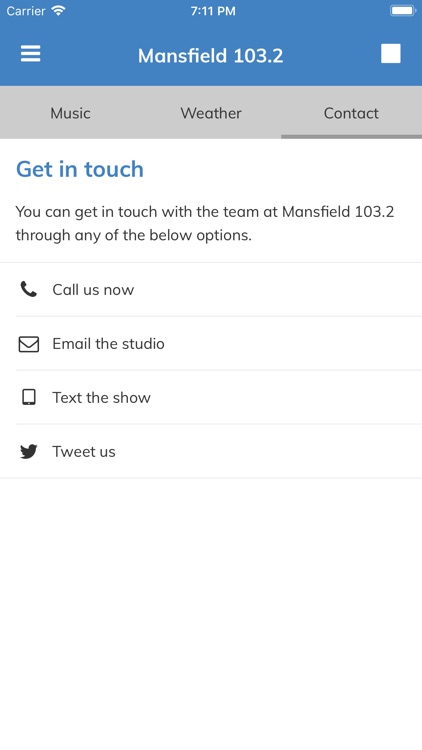 Mansfield 103.2 screenshot-3