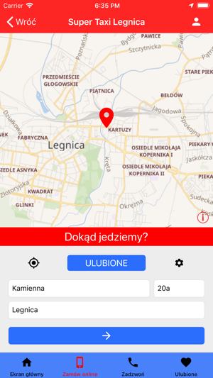 Super Taxi Legnica(圖4)-速報App