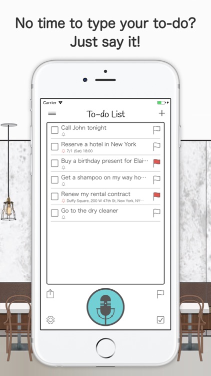 Voice To-do