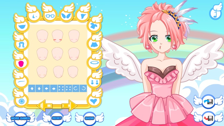 Angel Avatar Dress Up Games