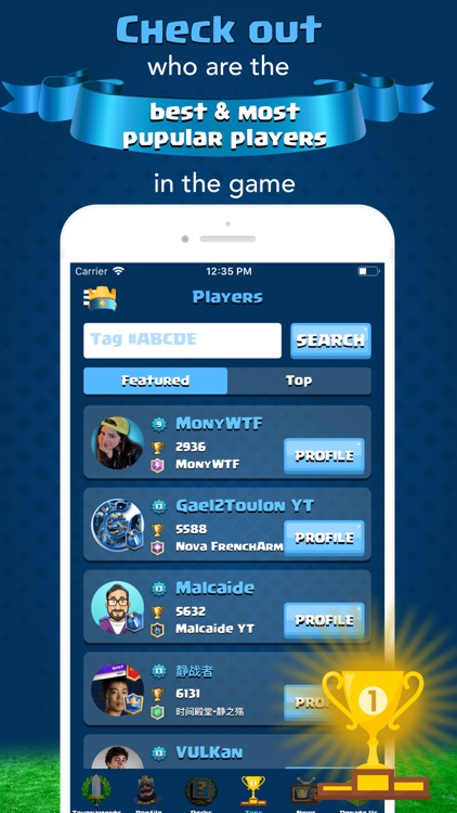 Stats & Tools for Clash Royale screenshot-3