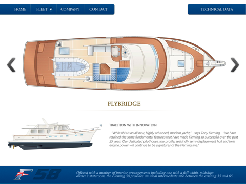 Fleming Yachts HD screenshot 4