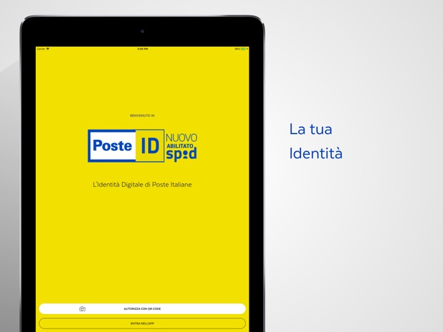 Scaricare App Id Poste