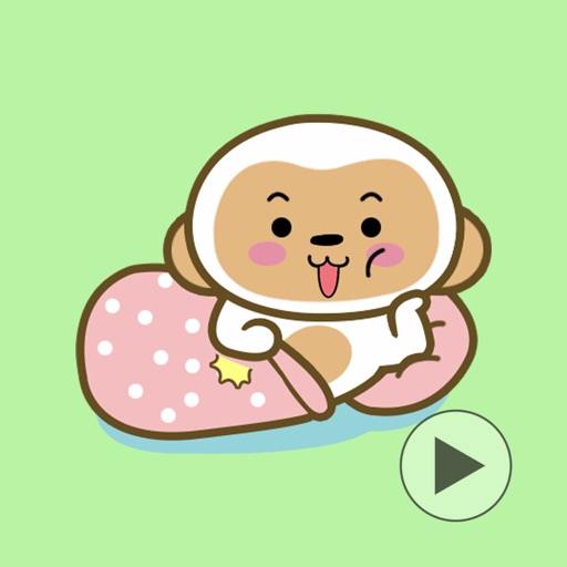 Kiki - Monkey Emoji GIF icon