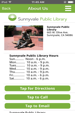 Sunnyvale Public Library screenshot 4