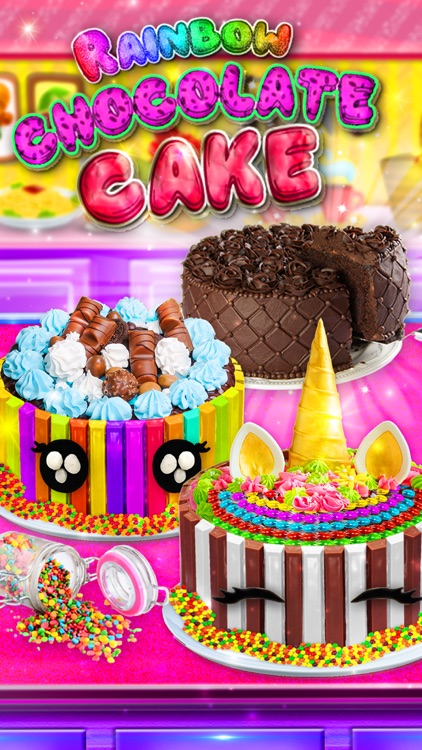 Amazing Chocolate Bar Cake DIY screenshot-0