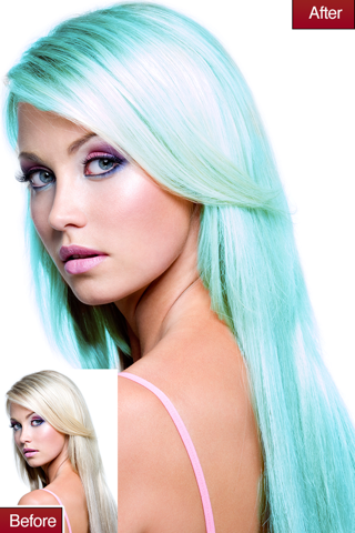 Hair Color Lab Change or Dye - náhled