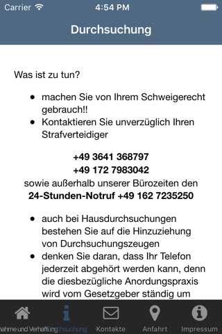 Rechtsanwälte Pinkes & Tuppat screenshot 2