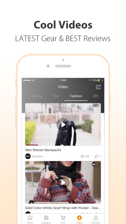 GearBest Online Shopping screenshot-4