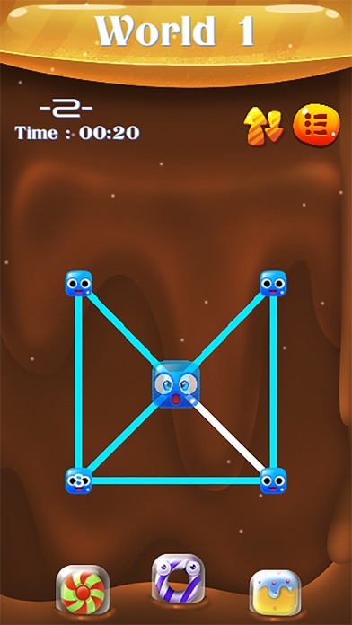 Connect Jelly Dot Edition screenshot 3