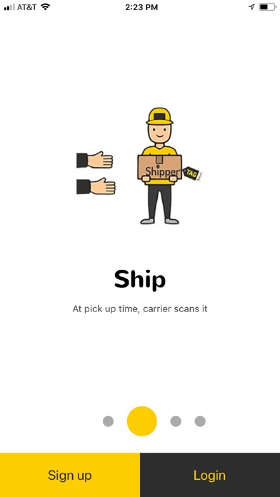 ShipperTag screenshot 2