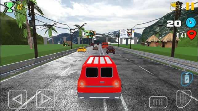 Speedway Racing Car Rush