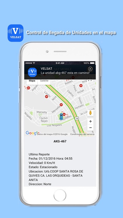 VELSAT MOBILE