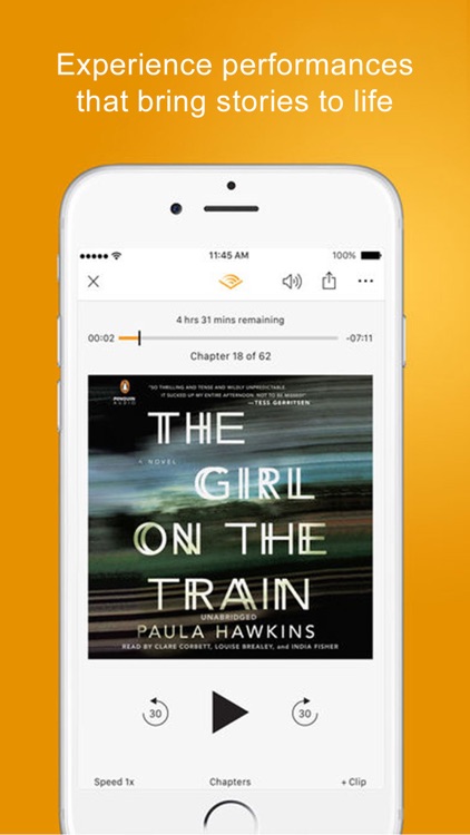 Audible audiobooks & originals