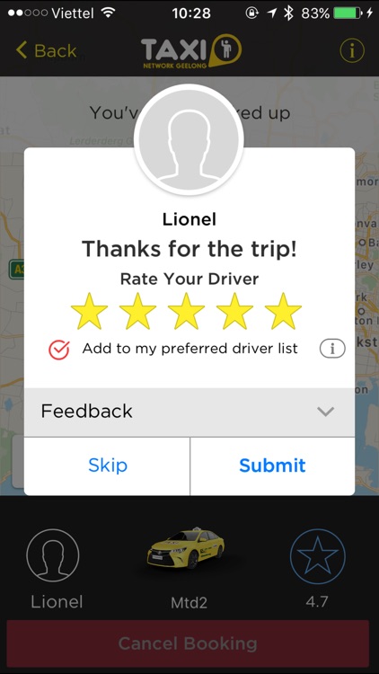 Geelong Taxi Network screenshot-4
