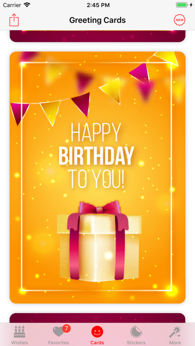 How to cancel & delete Birthday App! from iphone & ipad 4
