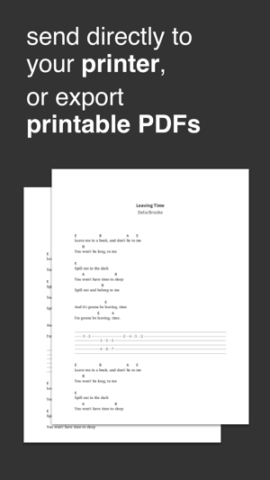 TabBank - Guitar Tabs and Chords(圖3)-速報App