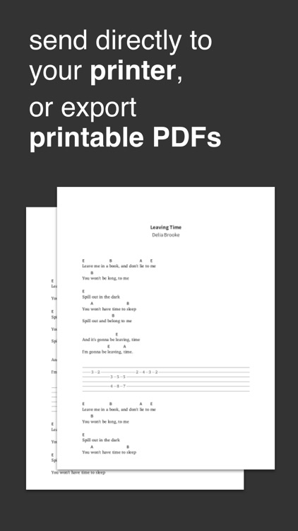 TabBank - Guitar Tabs and Chords screenshot-2
