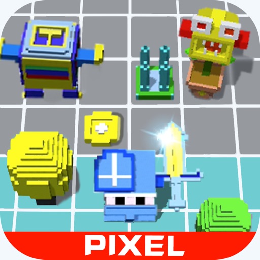 My pixel Cube-Single fun game