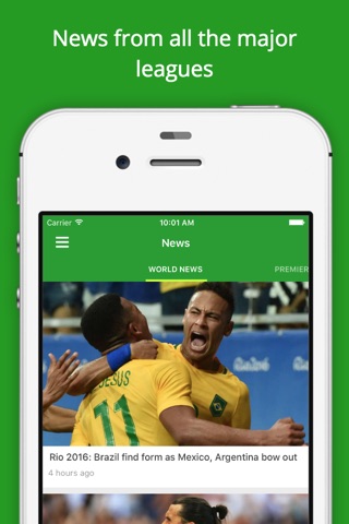 FotMob - Soccer Live Scores screenshot 2