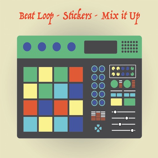 Beat Loop Stickers