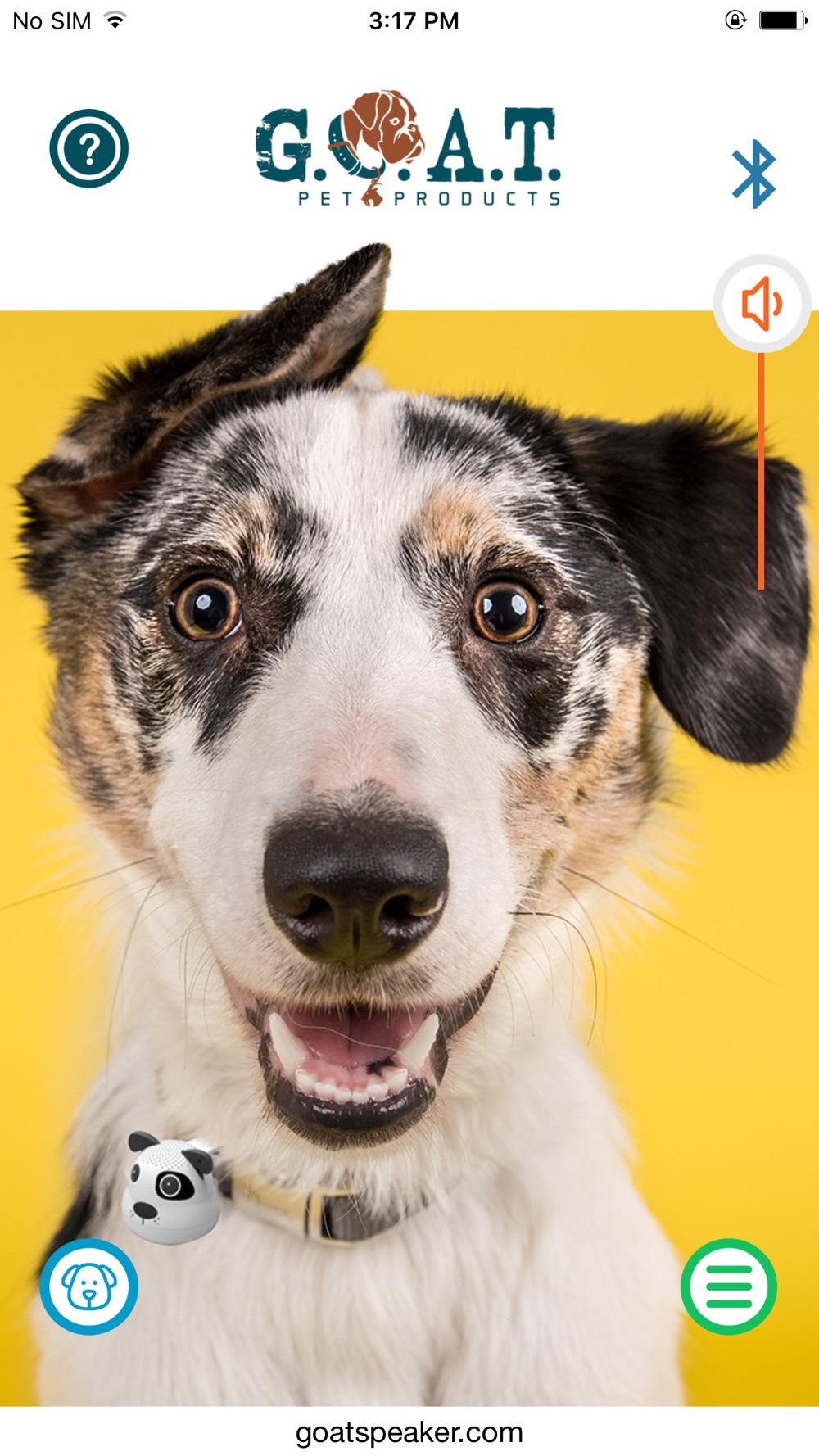 G.O.A.T. Pet Speaker hack tool