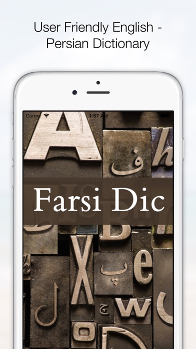 How to cancel & delete Farsi Dic from iphone & ipad 1