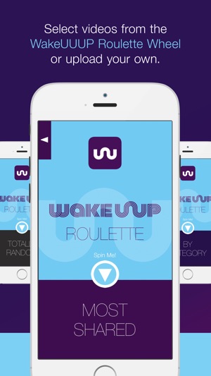 WakeUUUP! Video Alarm Roulette(圖3)-速報App