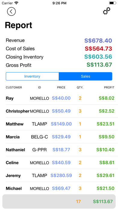 SalesDirect screenshot 2