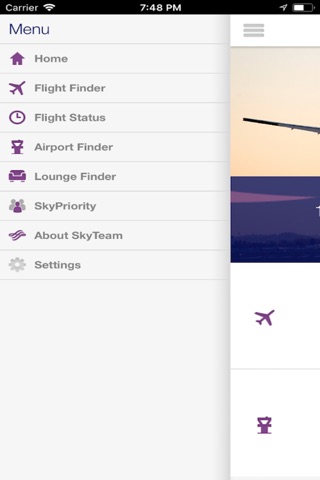SkyTeam Mobile screenshot 2