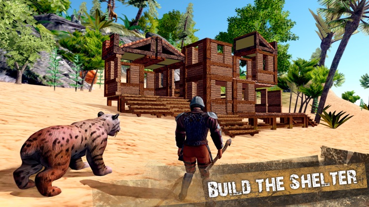 The Ark of Craft - Survival on Dinosaur Island