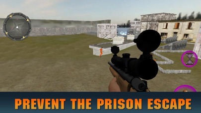 Hit Prison Escape- Poli Sniper screenshot 2