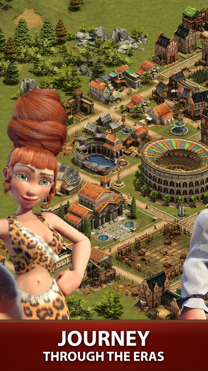 Forge of Empires: Build a City