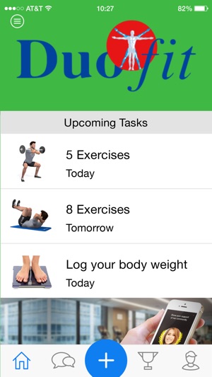 Duofit fitness and nutrition(圖1)-速報App