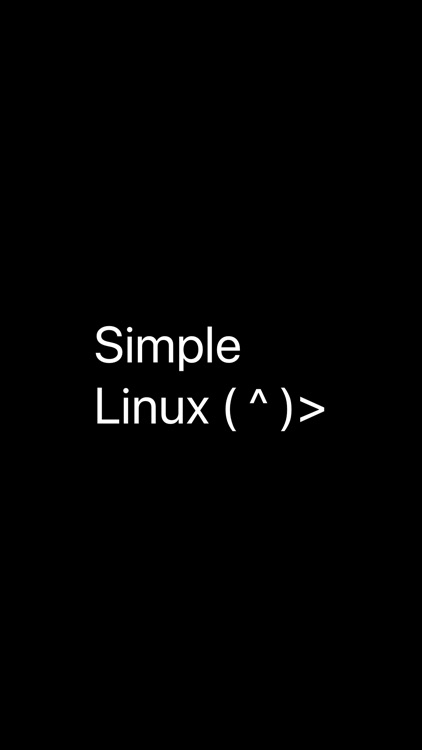 Simple Linux