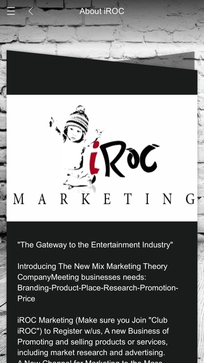 iROC Marketing