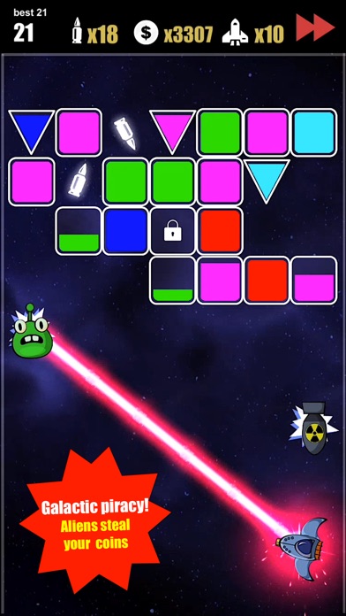Space Crack Arcade screenshot 3
