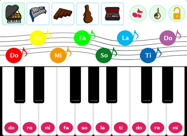 Touch Piano 5 for iPad(圖3)-速報App