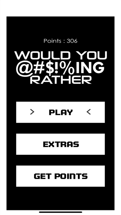 Would You Rather!?