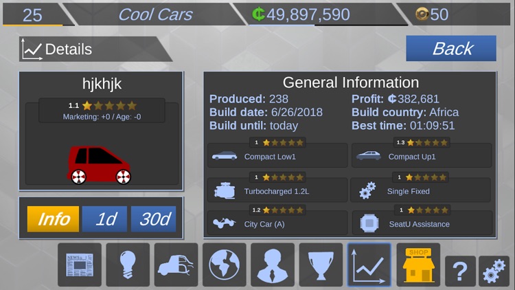 Idle Car Empire screenshot-5