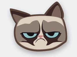 Grumpmoji Grumpy Cat Stickers