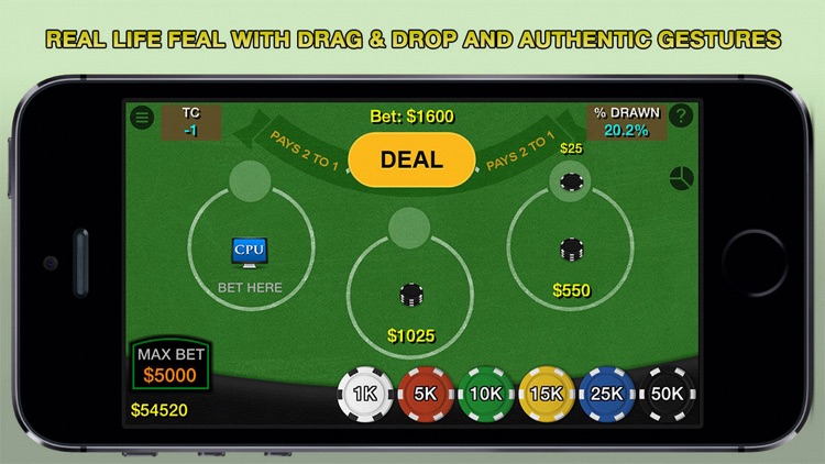 Blackjack 21 Pro Multi-Hand