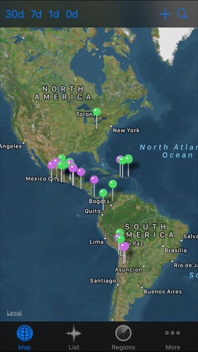 QuakeZones Pro - Earthquakesのおすすめ画像1