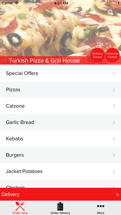 Turkish Pizza and Grill House screenshot 2
