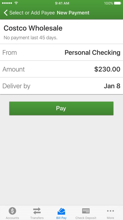 International Bank Mobile