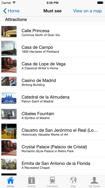 Madrid Travel Guide Offline screenshot-3